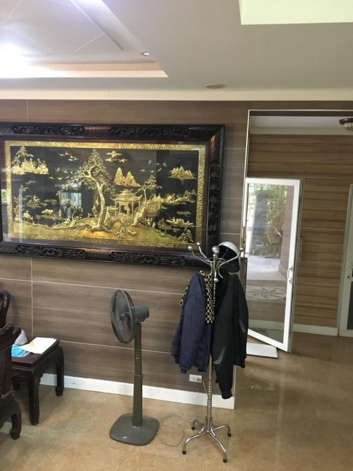 Có biệt thự view hồ ĐTM Vân Khê Hà Đông 240m2 x 3 tầng MT 16m