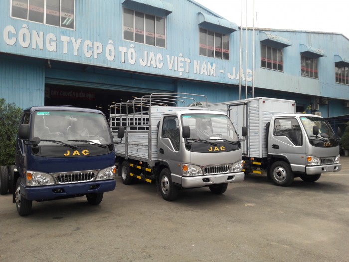 Xe Tải Jac 2 Tấn 4 Giá Rẻ Hỗ Trợ Vay Ngân Hàng 85%