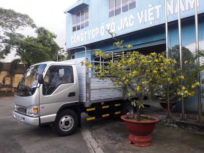 Xe Tải Jac 2 Tấn 4 Giá Rẻ Hỗ Trợ Vay Ngân Hàng 85%