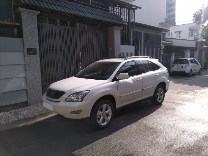 Lexus RX350 2008 màu trắng nhập khẩu nguyên chiếc