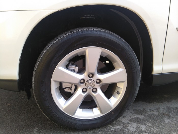 Lexus RX350 2008 màu trắng nhập khẩu nguyên chiếc