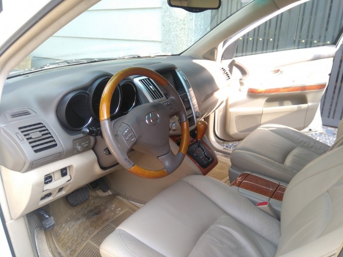 Lexus RX350 2008 màu trắng nhập khẩu nguyên chiếc