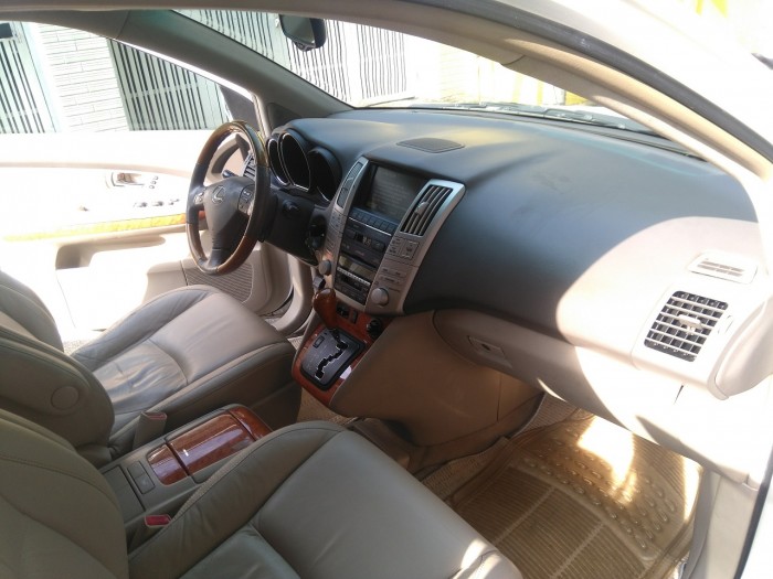 Lexus RX350 2008 màu trắng nhập khẩu nguyên chiếc