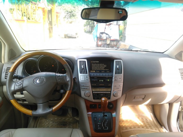 Lexus RX350 2008 màu trắng nhập khẩu nguyên chiếc