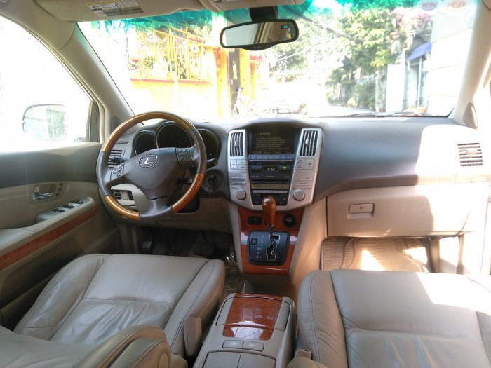 Lexus RX350 2008 màu trắng nhập khẩu nguyên chiếc