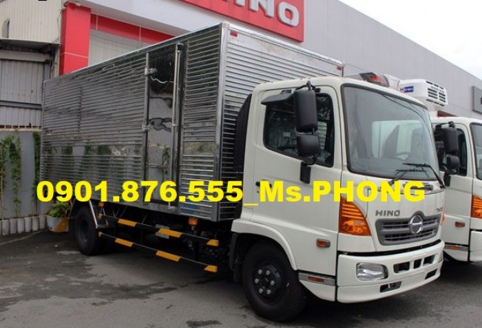 Bán Xe Tải Hino 5T5 Giao Ngay- Hỗ Trợ Vay 90%- Đại Lý Xe Tải Miền nam