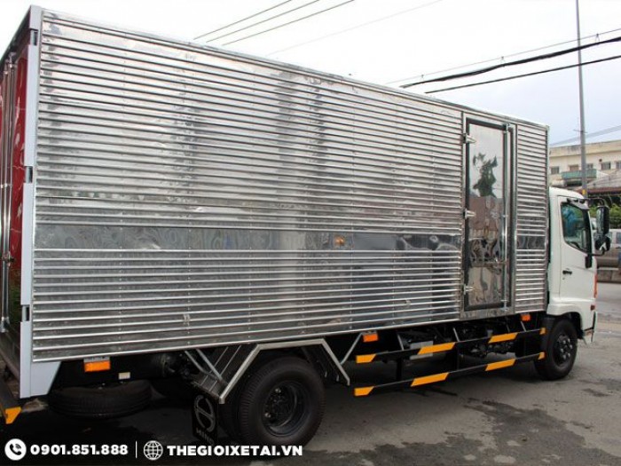 Bán Xe Tải Hino 5T5 Giao Ngay- Hỗ Trợ Vay 90%- Đại Lý Xe Tải Miền nam