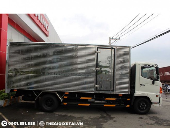 Bán Xe Tải Hino 5T5 Giao Ngay- Hỗ Trợ Vay 90%- Đại Lý Xe Tải Miền nam