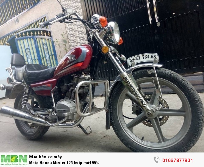 Xe Moto Honda Master 3 Tại Hồ Chí Minh