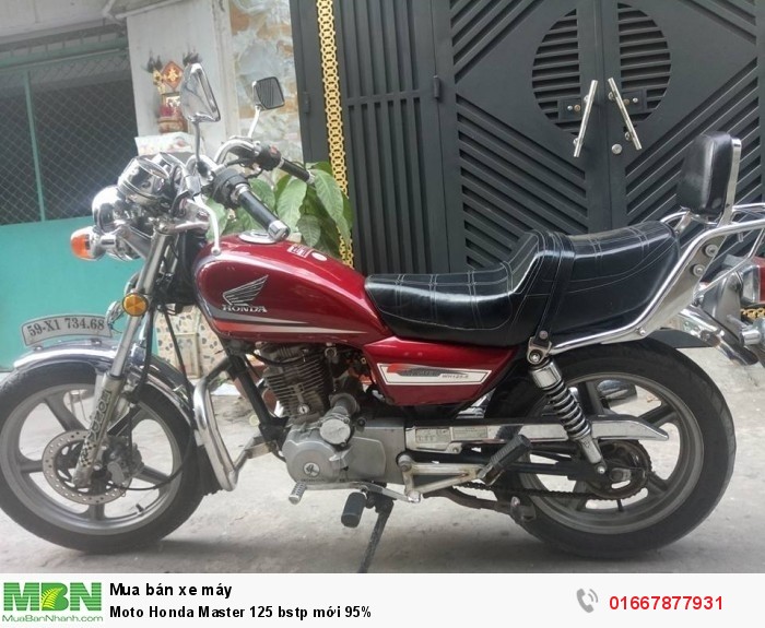 Honda Master 125cc CẦN BÁN Tại Phường Chương Dương Quận Hoàn Kiếm Hà Nội   RaoXYZ