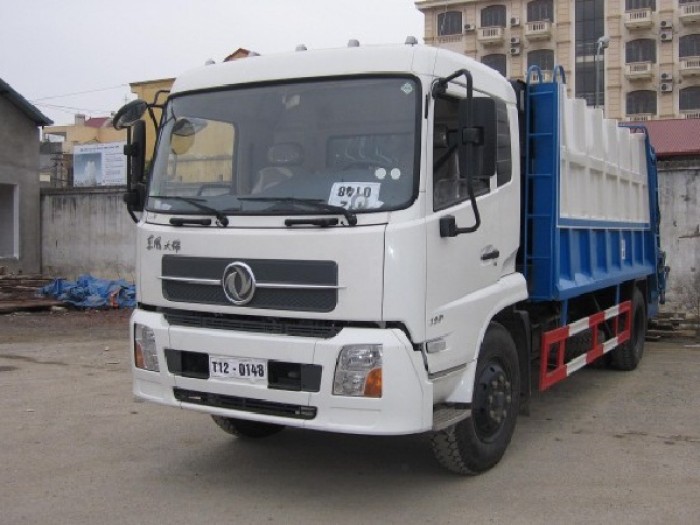 Xe cuốn ép rác Dongfeng 12 khối giá hấp dẫn