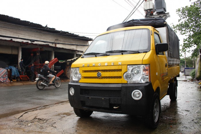 Xe Tải DongBen 870Kg – 8 tạ – DB1021- Thùng 2m5