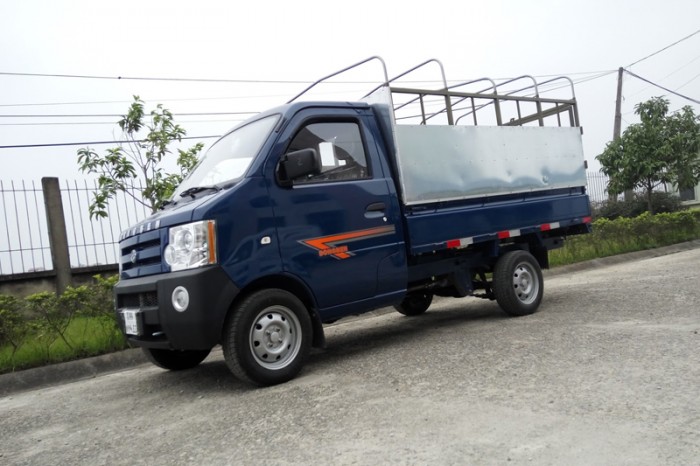 Xe Tải DongBen 870Kg – 8 tạ – DB1021- Thùng 2m5