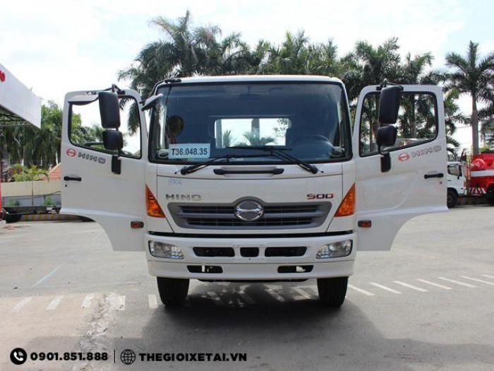 Cần Bán Xe Hino 15 Tấn Thùng Dài 9m2- Hỗ Trợ Vay 90%/ Giá Xe Hino 15 Tấn Ở Đâu Tốt Nhất- Đại Lý Xe Tải Miền Nam.