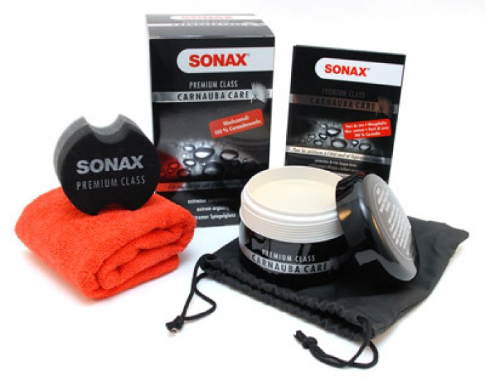 Sáp phủ bóng, bảo vệ bề mặt sơn cao cấp - Sonax Premium Carnauba Care