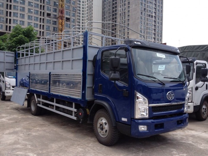 Xe tải Faw 7.3 tấn động cơ huyndai d4db, thùng dài 6.25 mét , giá cực mềm