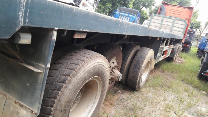 Đầu Kéo - Romooc đời 2014, màu đỏ, biển 88