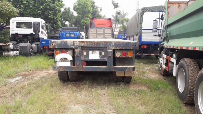 Đầu Kéo - Romooc đời 2014, màu đỏ, biển 88