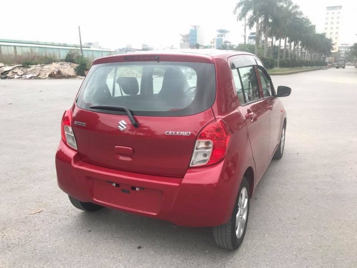 Suzuki Celerio 2018, Xe 5 chỗ nhập khẩu nguyên