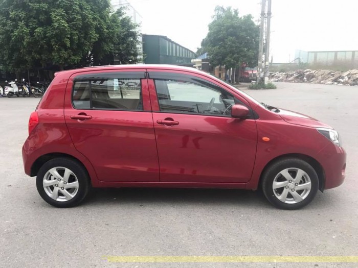 Suzuki Celerio 2018, Xe 5 chỗ nhập khẩu nguyên