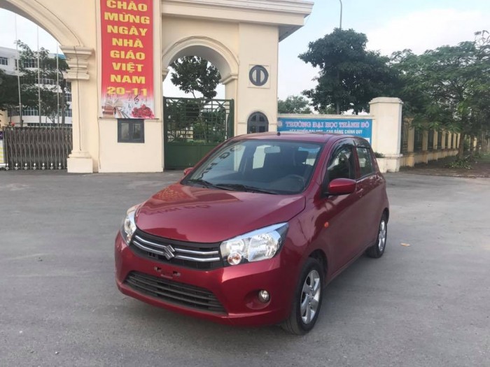 Suzuki Celerio 2018, Xe 5 chỗ nhập khẩu nguyên