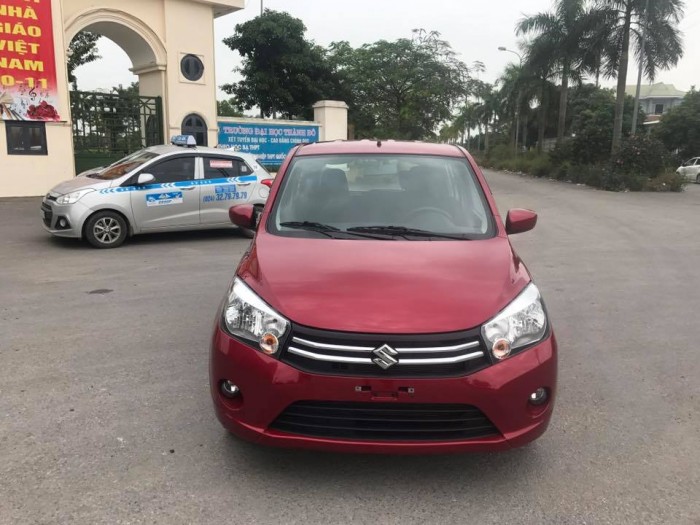 Suzuki Celerio 2018, Xe 5 chỗ nhập khẩu nguyên