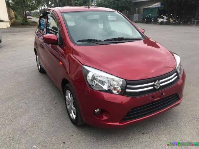 Suzuki Celerio 2018, Xe 5 chỗ nhập khẩu nguyên