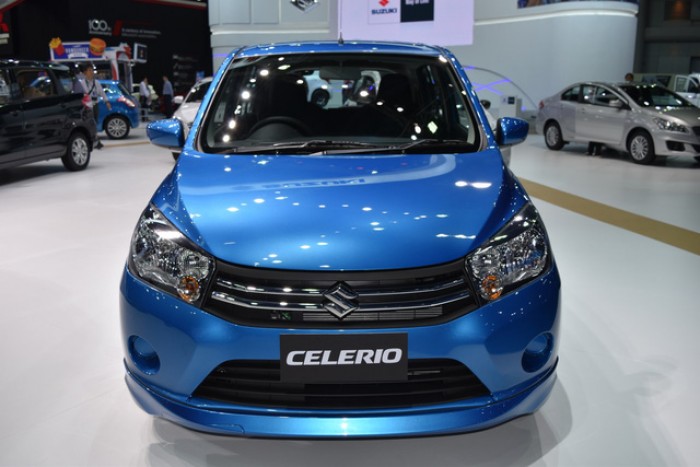 Suzuki Celerio 2018, Xe 5 chỗ nhập khẩu nguyên