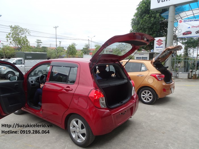 Suzuki Celerio 2018, Xe 5 chỗ nhập khẩu nguyên