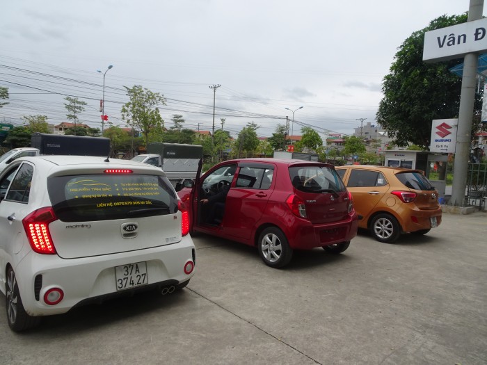 Suzuki Celerio 2018, Xe 5 chỗ nhập khẩu nguyên