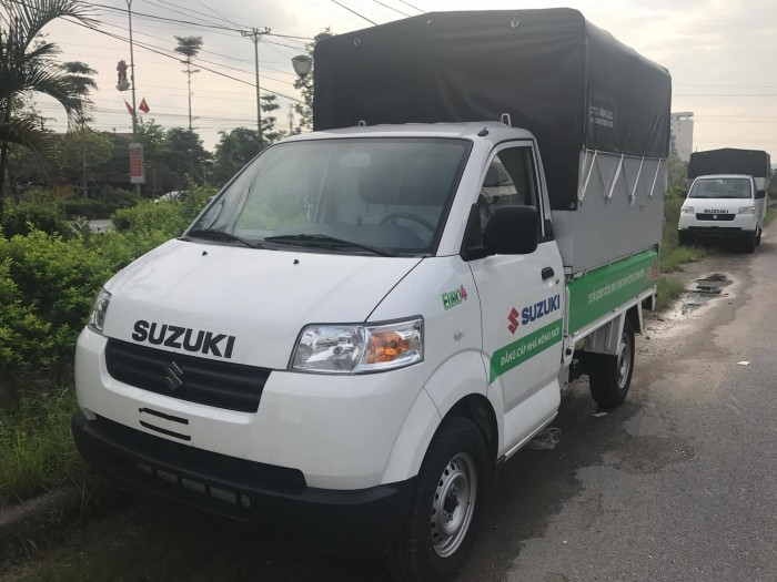 Xe tải Suzuki 750kg Thùng siêu dài 2,46M