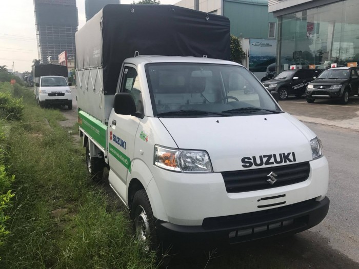 Xe tải Suzuki 750kg Thùng siêu dài 2,46M
