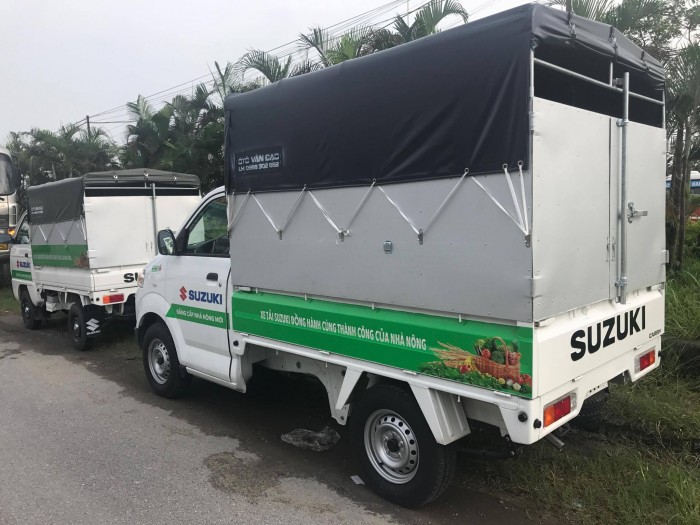 Xe tải Suzuki 750kg Thùng siêu dài 2,46M