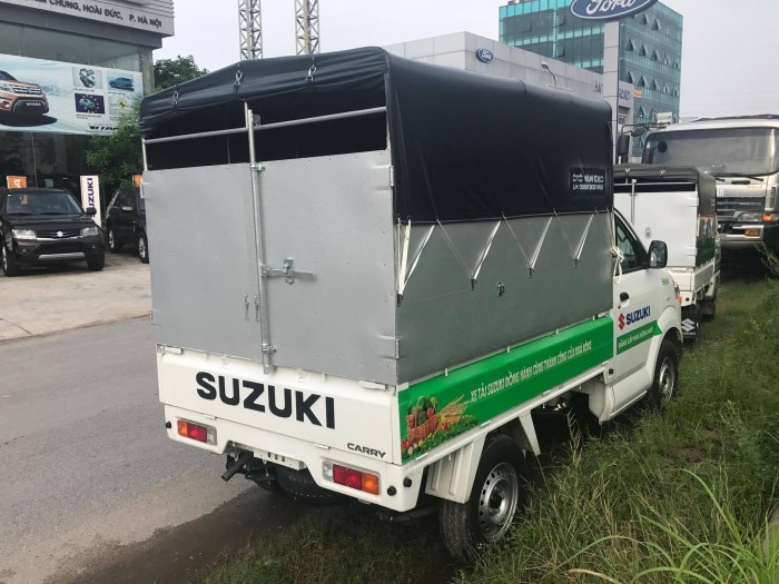 Xe tải Suzuki 750kg Thùng siêu dài 2,46M