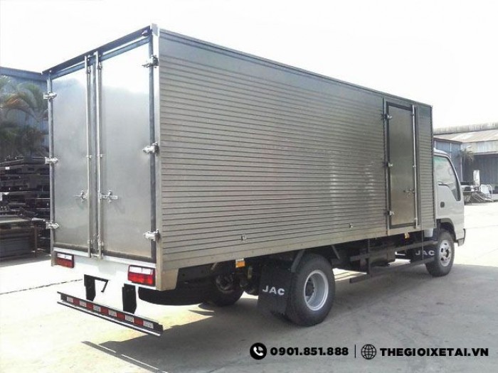 Bán Xe Jac 3t45 Trả Góp 90%/ Giá Xe Jac 3t45 Tốt Nhất/Khuyến Mãi 10 Triệu Đồng/Đại Lý Xe Tải Sài Gòn
