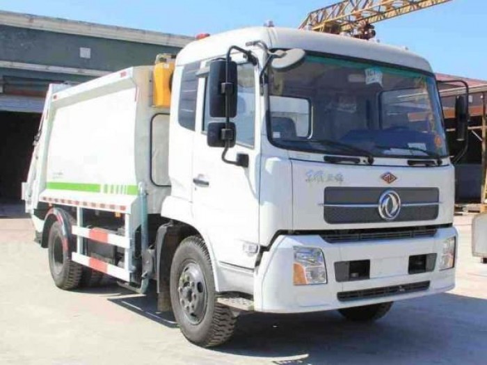 Xe chở rác 12 khối Dongfeng giá ưu đãi cực hấp dẫn