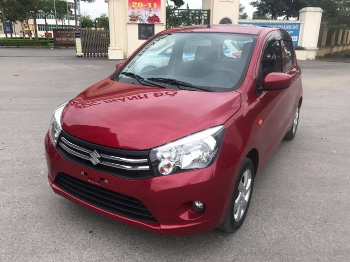 Suzuki Celerio 5 chỗ nhập khẩu Thái Lan