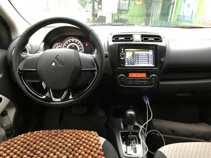 Bán Mitshubishi Mirage GLX 1.2AT 2016 màu đỏ bstp