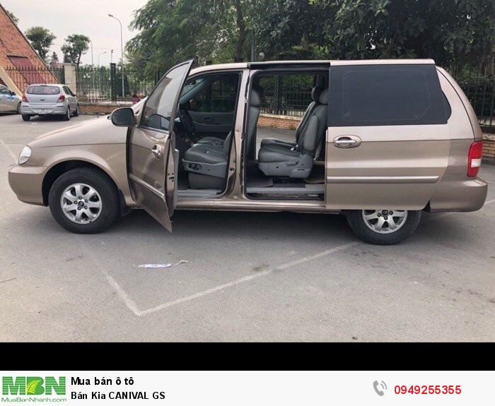 Bán Kia CANIVAL GS