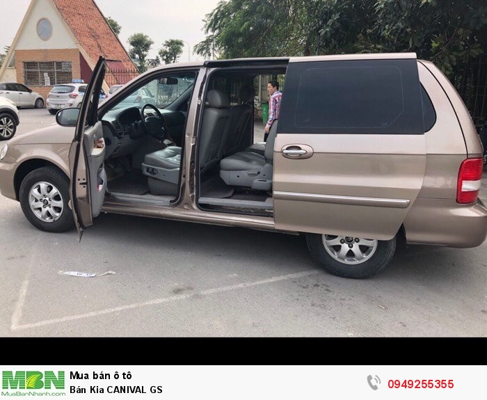 Bán Kia CANIVAL GS
