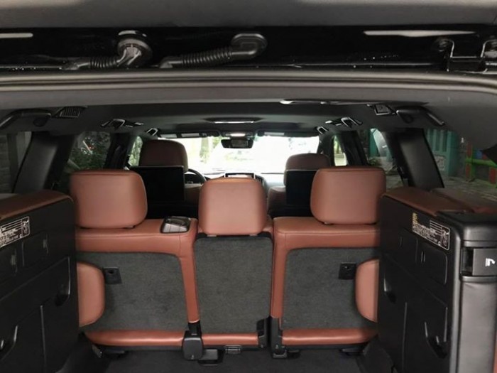 Land Cruiser V8 5.7