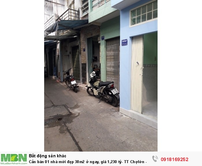 Cần bán 01 nhà mới đẹp 38m2 ở ngay, giá 1,230 tỷ