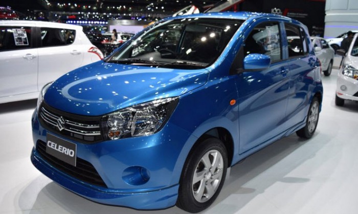 Suzuki Celerio 2018 nhập Thái, giá tốt tại Hà Nội