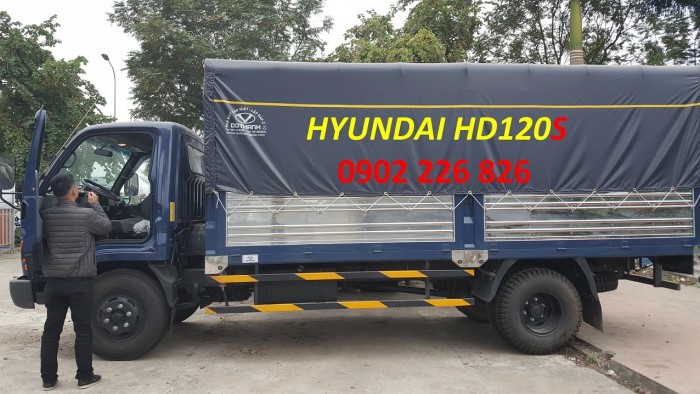xe hyundai HD120s, bán xe tải HD120s