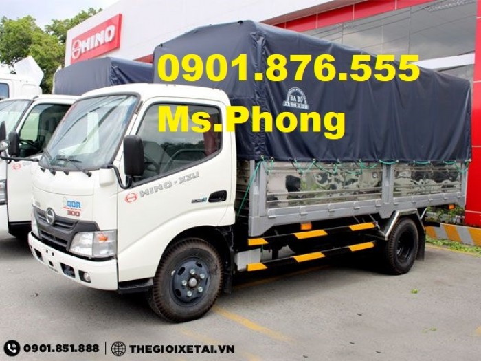 Bán Xe Hino 1T9/ Đại lý Xe Tải Miền Nam- Giá Tốt Giao Ngay- Hỗ Trợ Vay Vốn 95%- Lãi Suất Ưu Đãi