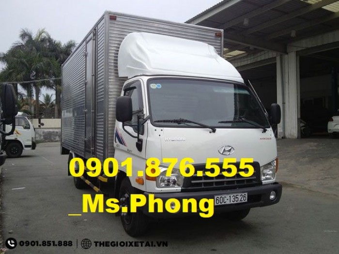 Bán Xe Hyundai 3t5/ 3,5 T/ 3 tấn 5/ 3,5 tấn Giá Tốt Giao Ngay- Trả Trước 5%- Đại Lý Xe Tải Uy Tín.