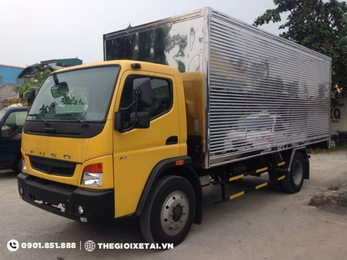 Hỗ Trợ Vay 90%- Cần Giấy Tờ Gì/ Giá Xe Fuso 7t2/ 7 tấn 2/ 7,2T. 7,2 Tấn Tốt Nhất- Đại Lý Xe Tải Uy Tín.