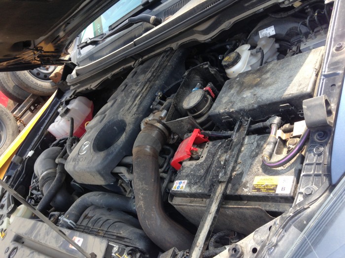 Mazda BT50 xanh tím than, đời 2016, nhập khẩu Thái Lan