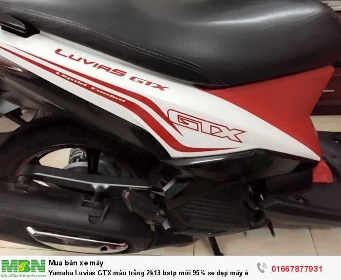 Tem trùm xe máy luvias 125 vmax màu cam trắng  Hoàng Phúc Decal