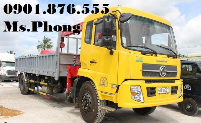 Bán Xe Dongfeng 18 Tấn L315, 4 Chân Gắn Cẩu Giá Tốt Giao Ngay- Hỗ Trợ Vay 90% Lãi Xuất Ưu Đãi.